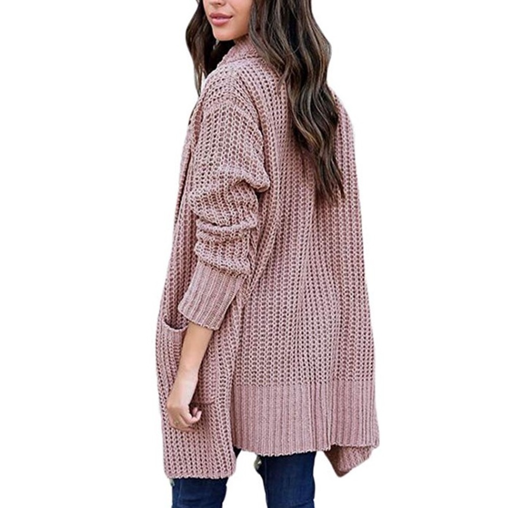 🎀AMBER Womens Chunky Cardigan🎀 - Picture 4 of 4